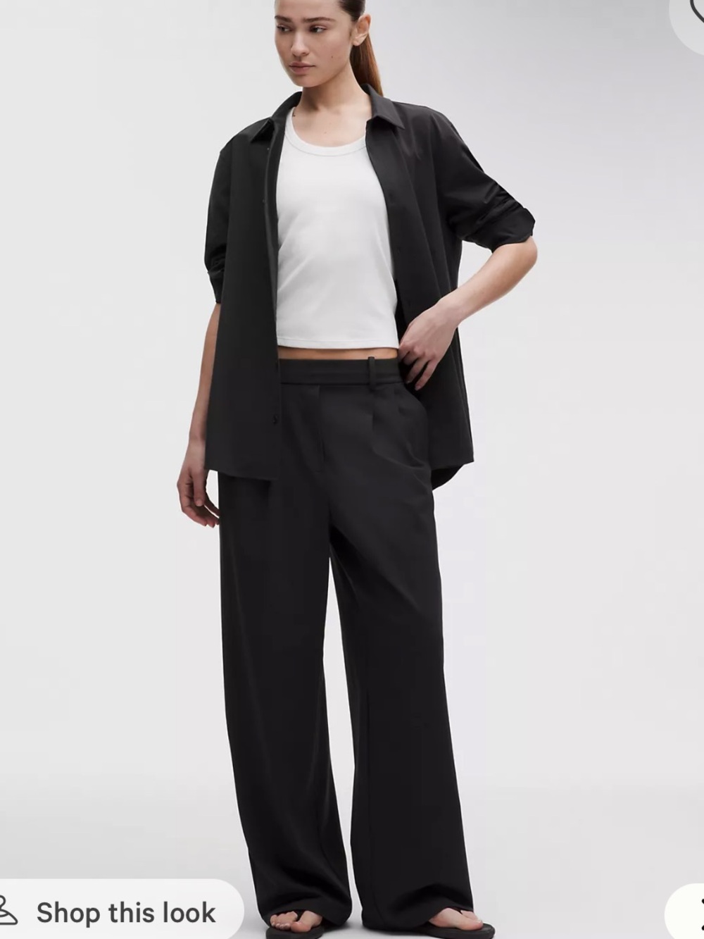 Lululemon Daydrift High-Rise Trouser short